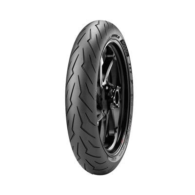 120/70ZR-17 Front Motorcycle Tire W27032