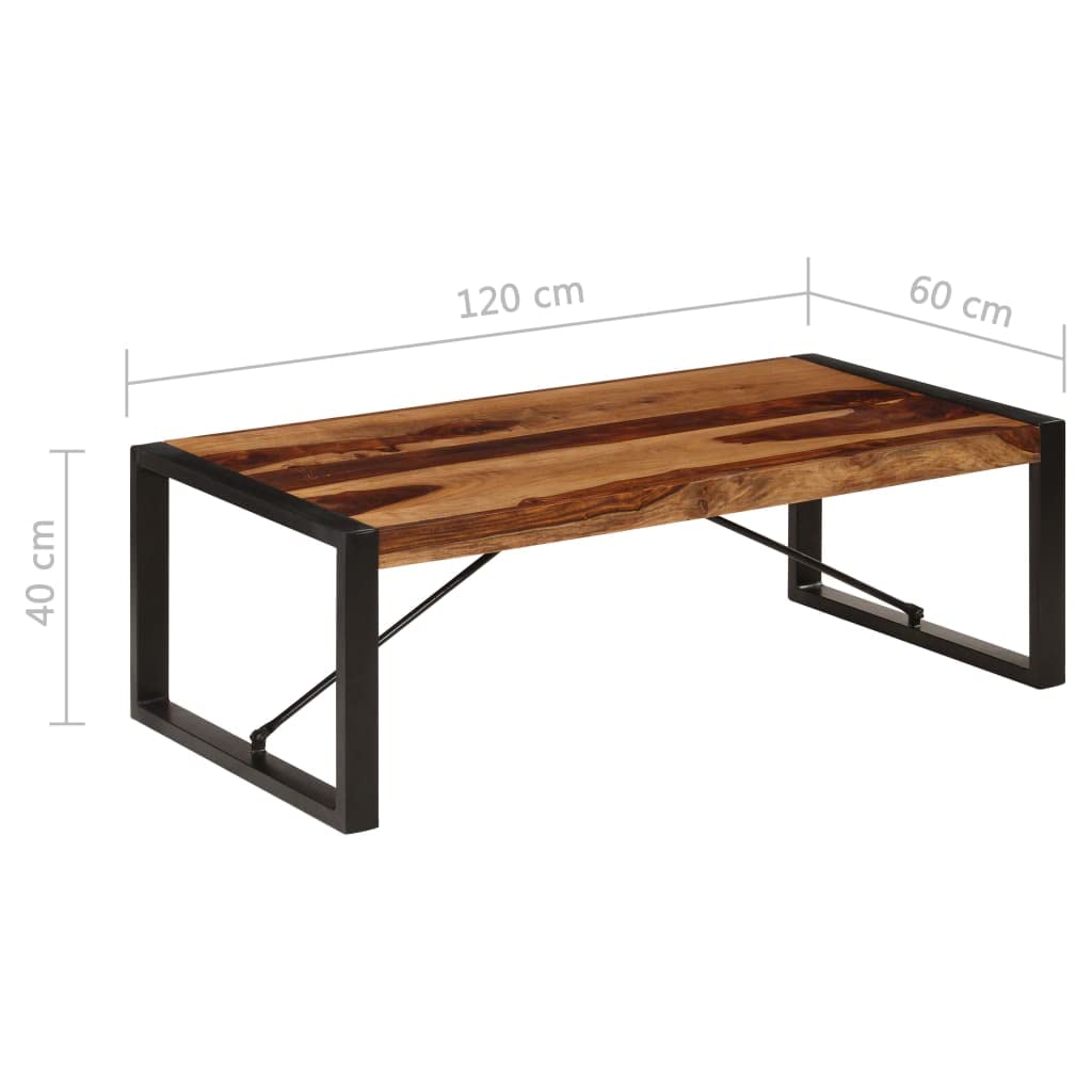 Solid Acacia Wood Coffee Table R381561