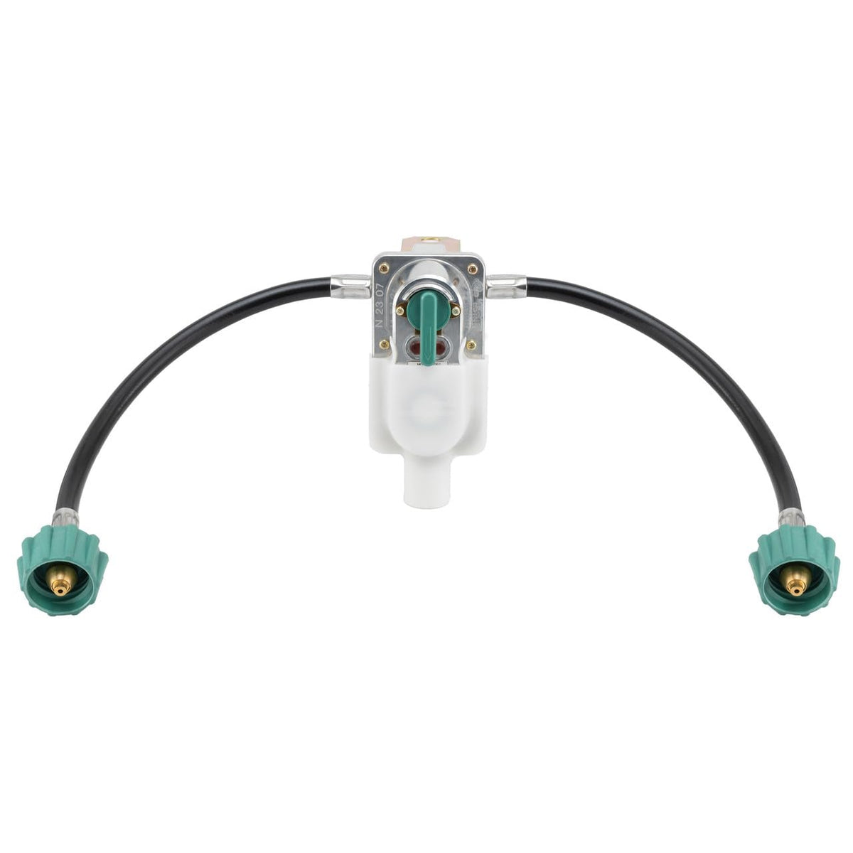 RV 2-Stage Auto Changeover Propane Regulator with Hose V793