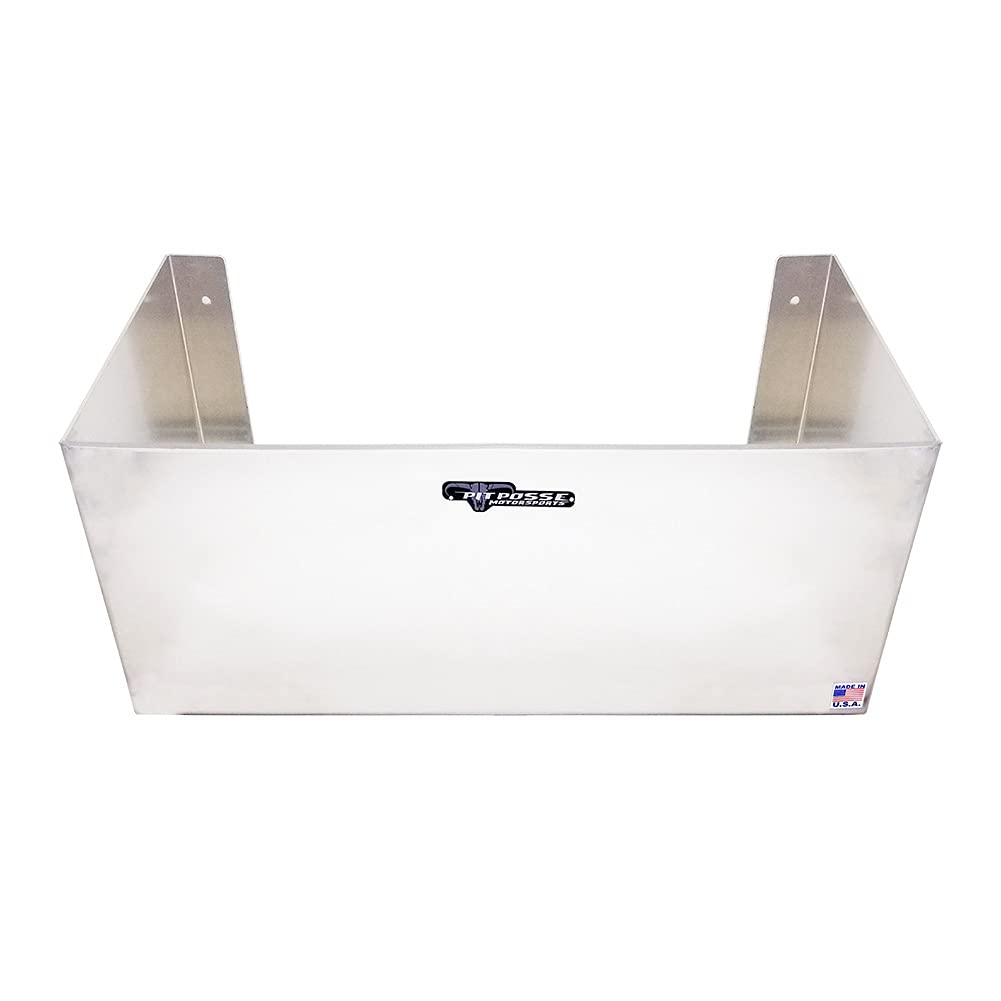 Double Utility Fuel Jug Holder Storage Rack Shelf - Holds Two 5-Gallon Jugs - Anti-Rusting Aluminum I94633