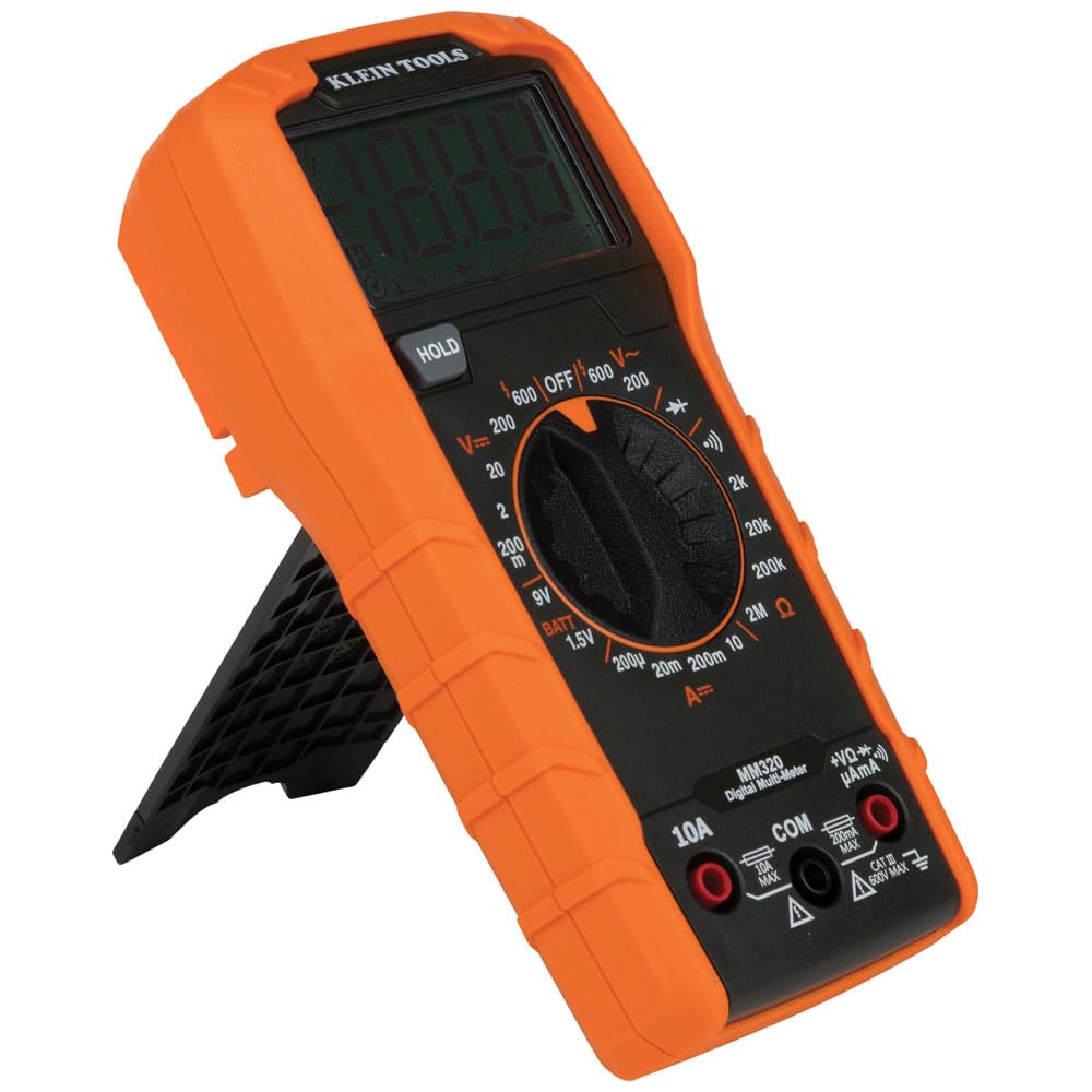 Digital Multimeter Electrical Test Kit with Carrying Case A996