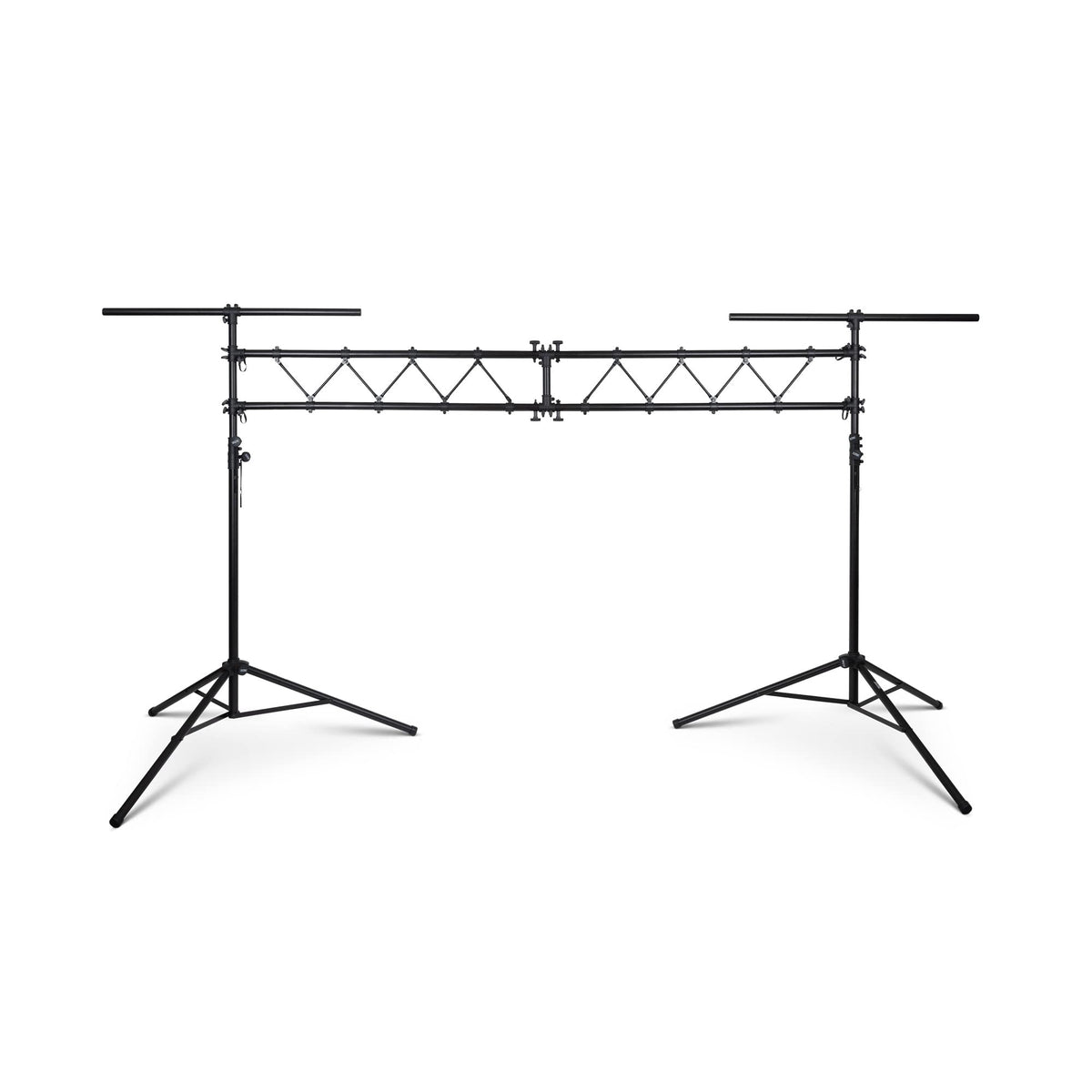 Black Metal Folding Lighting Stand with Truss O3073