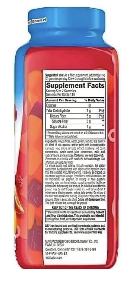 Sugar Free Gummies M809