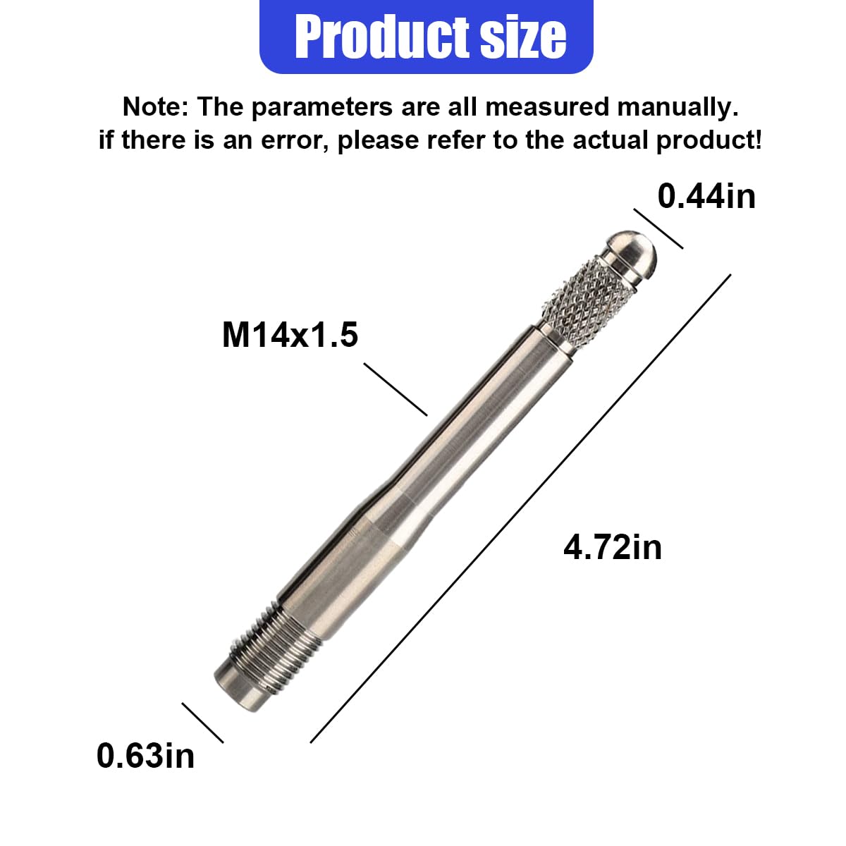 Stainless Steel Wheel Alignment Pin O358188