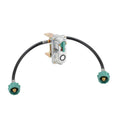 RV 2-Stage Auto Changeover Propane Regulator with Hose V793