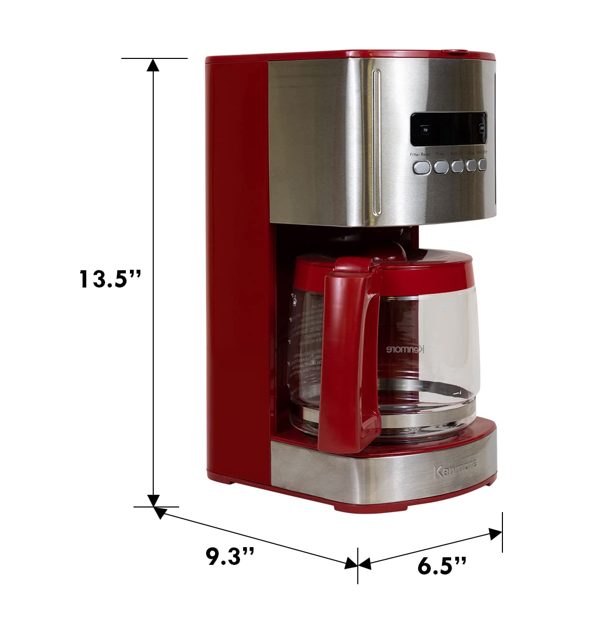 12 Cup Programmable Coffee Maker X191