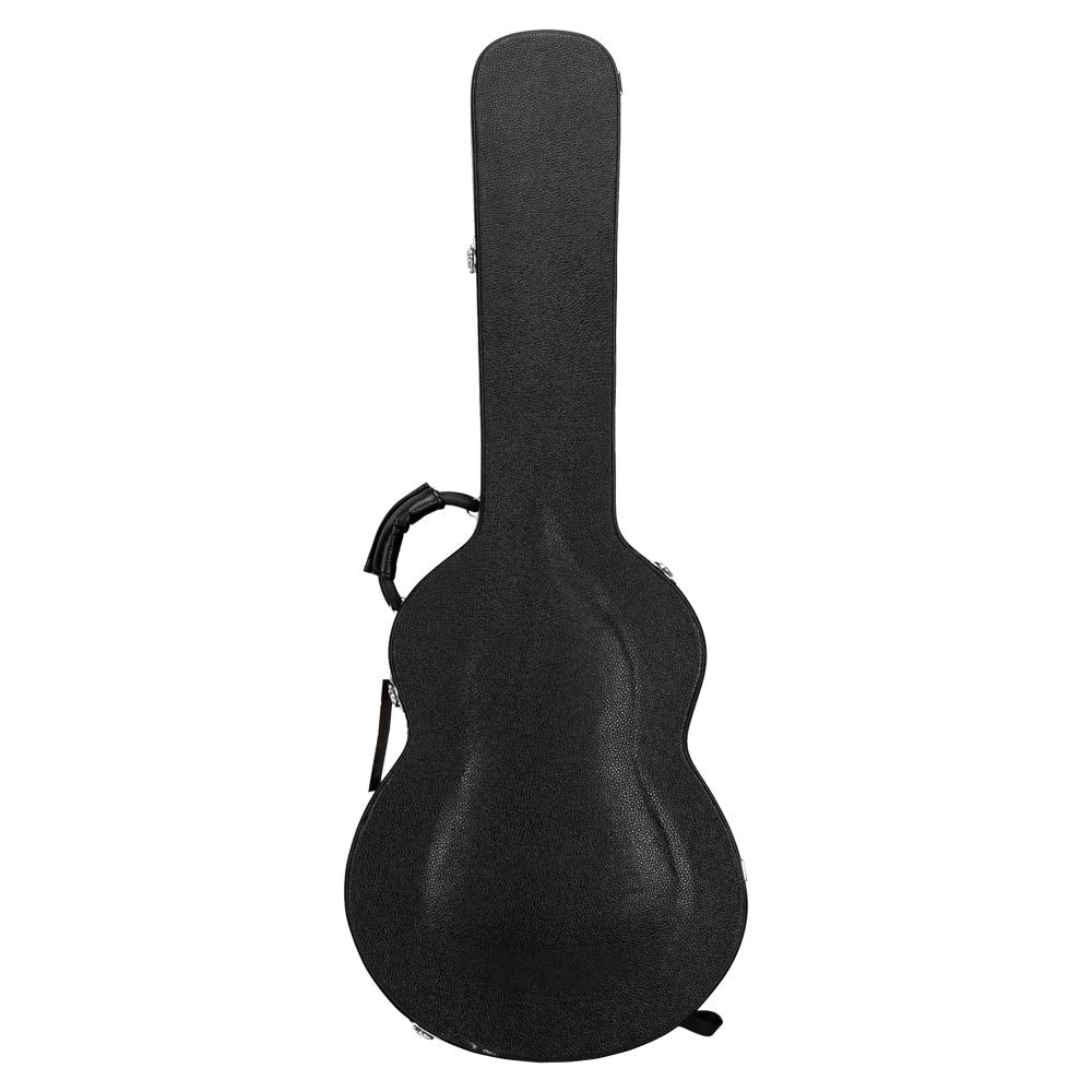 Portable Electric Guitar Hard Case, PU Leather, Black G97102