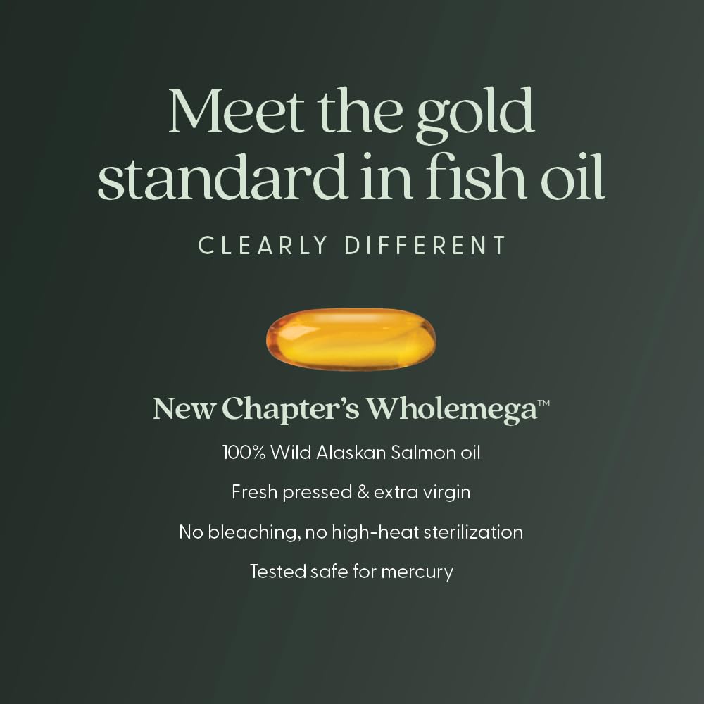 Wild Alaskan Salmon Oil 120 Softgels T36702
