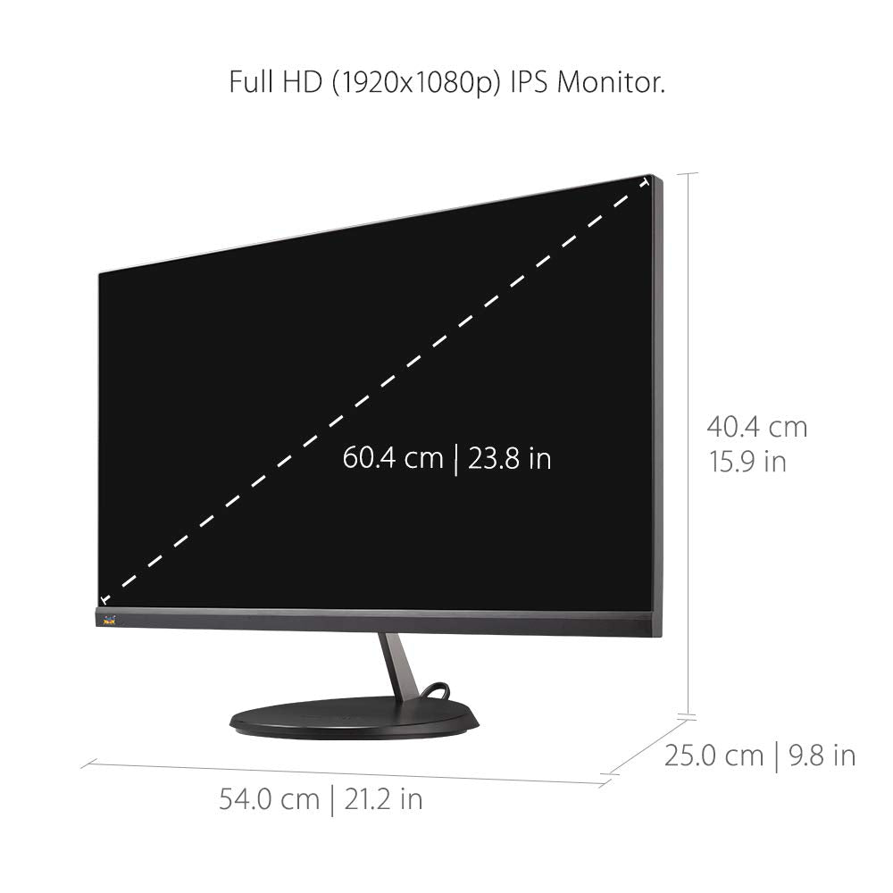 24 Inch 1080p IPS Monitor with USB C and FreeSync M945891