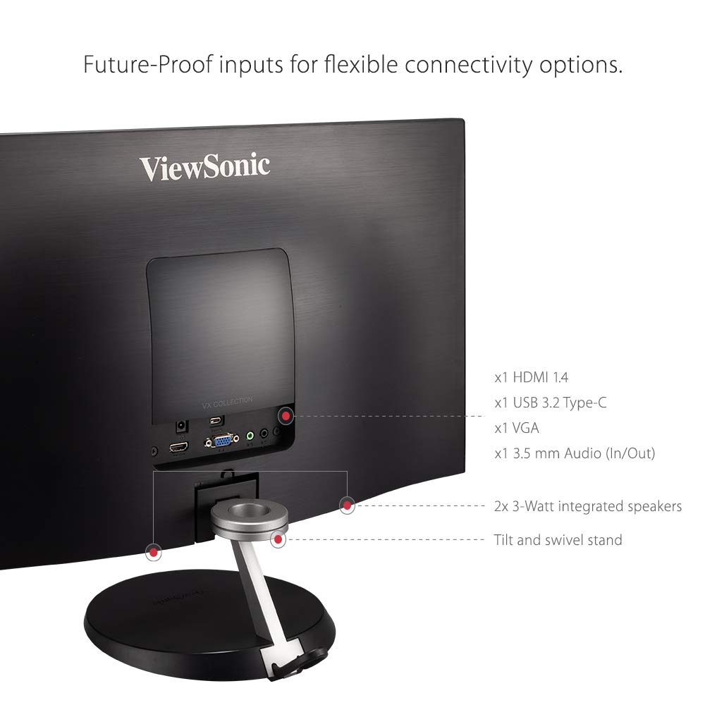 24 Inch 1080p IPS Monitor with USB C and FreeSync M945891