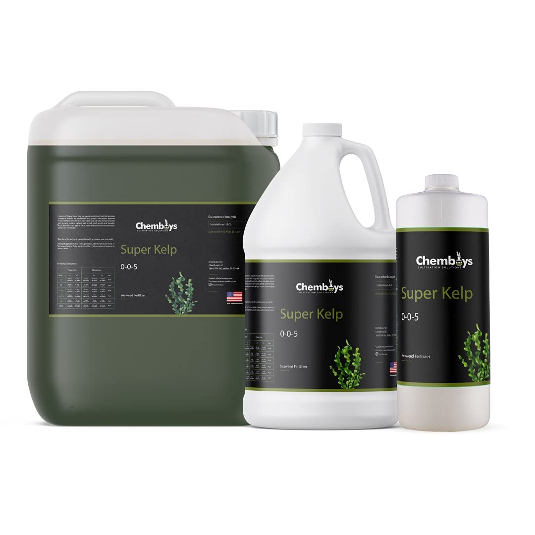 Liquid Seaweed Fertilizer 1 Pint P109