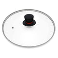 12 Inch Tempered Glass Lid with Steam Vent E273