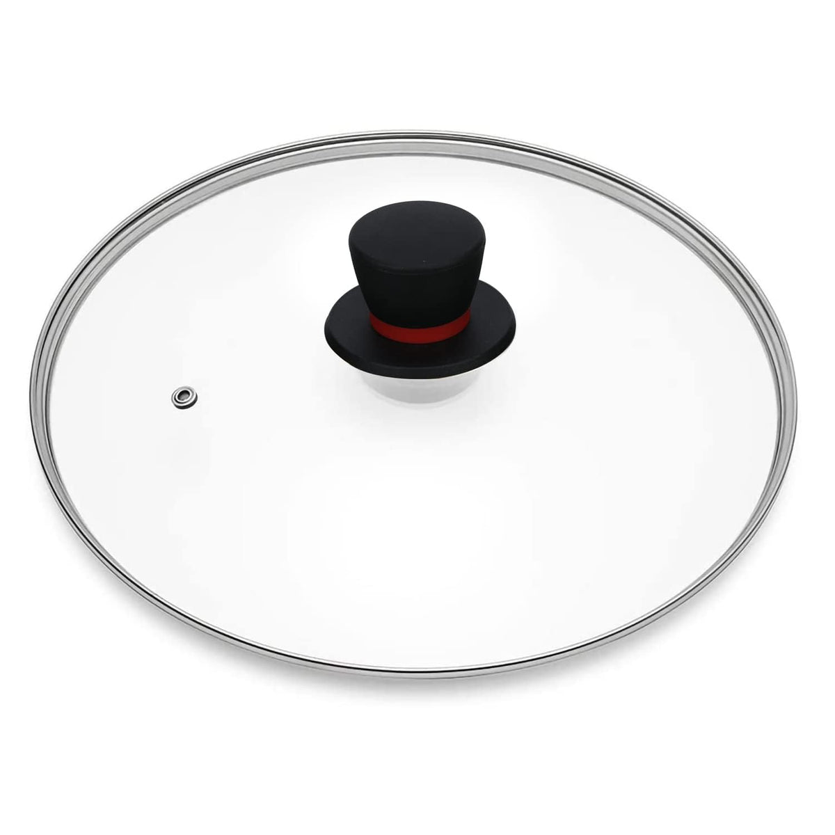 12 Inch Tempered Glass Lid with Steam Vent E273