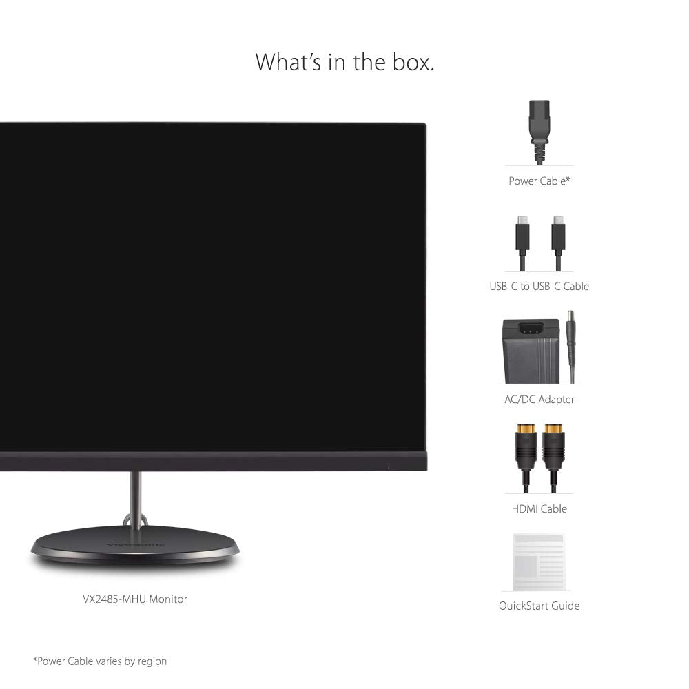 24 Inch 1080p IPS Monitor with USB C and FreeSync M945891