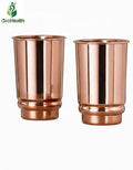 Pure Copper Cups Set of 2, 11.8 oz M232