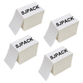4 x 6 Fanfold Thermal Shipping Labels 4000 M647