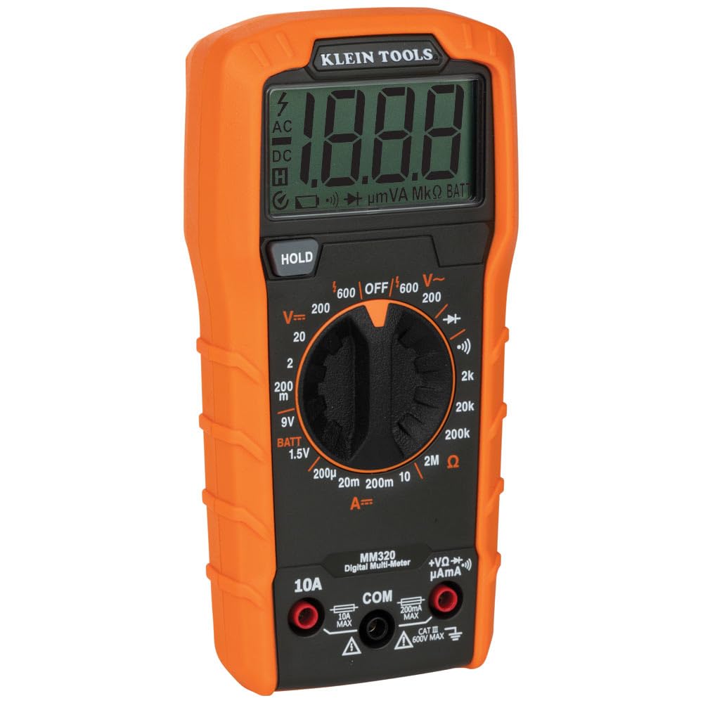 Digital Multimeter Electrical Test Kit with Carrying Case A996