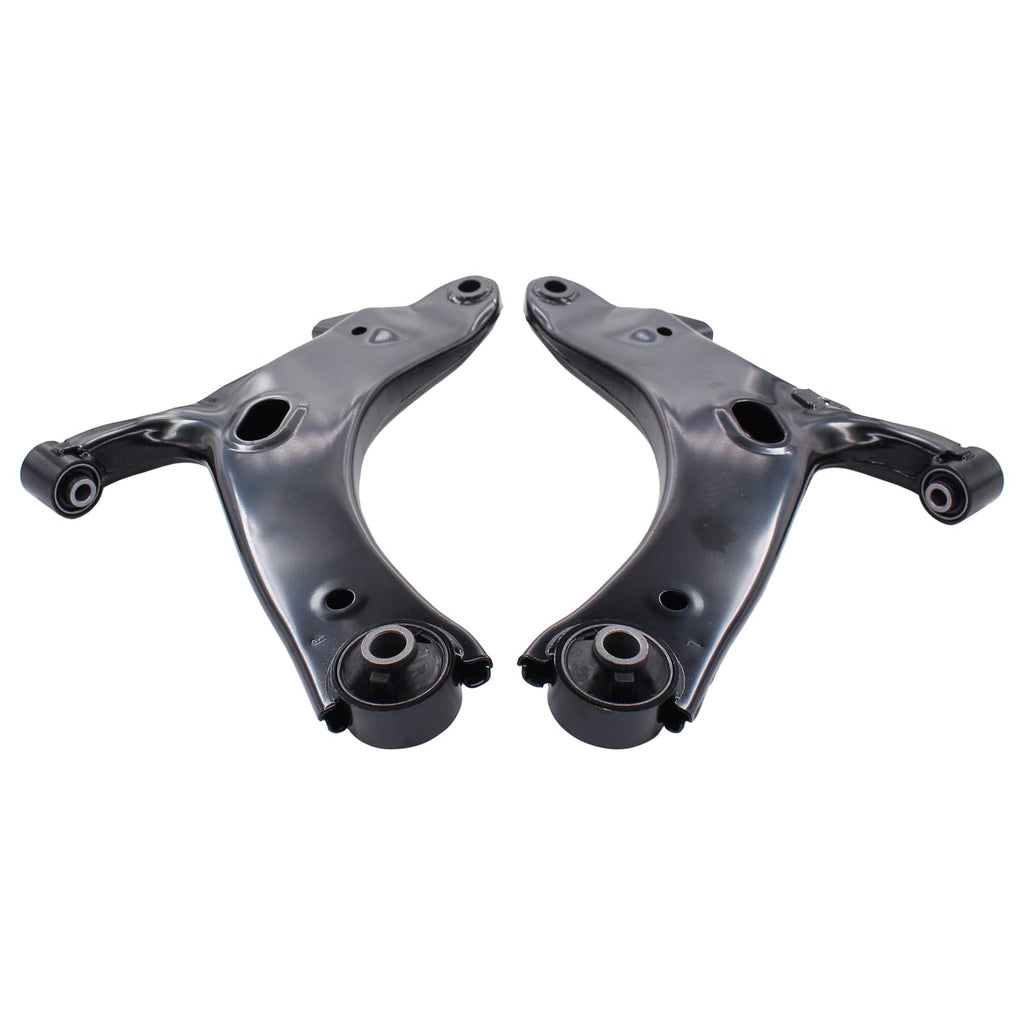 Front Left and Right Lower Suspension Control Arm with Ball Joints Y593