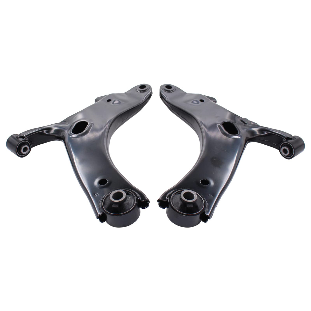 Front Left and Right Lower Suspension Control Arm with Ball Joints Y593