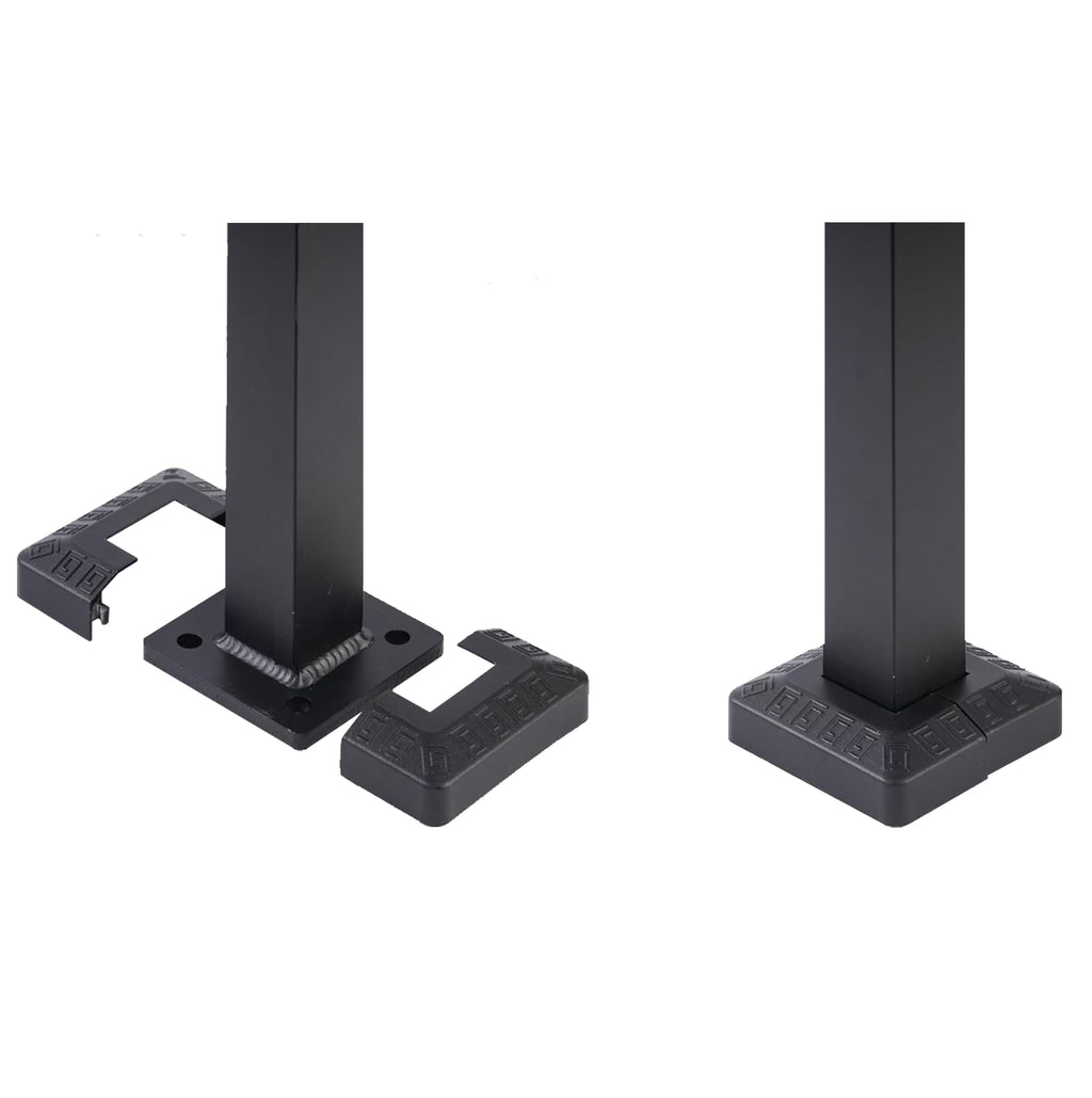 1 Step Aluminum Alloy Handrail B29187