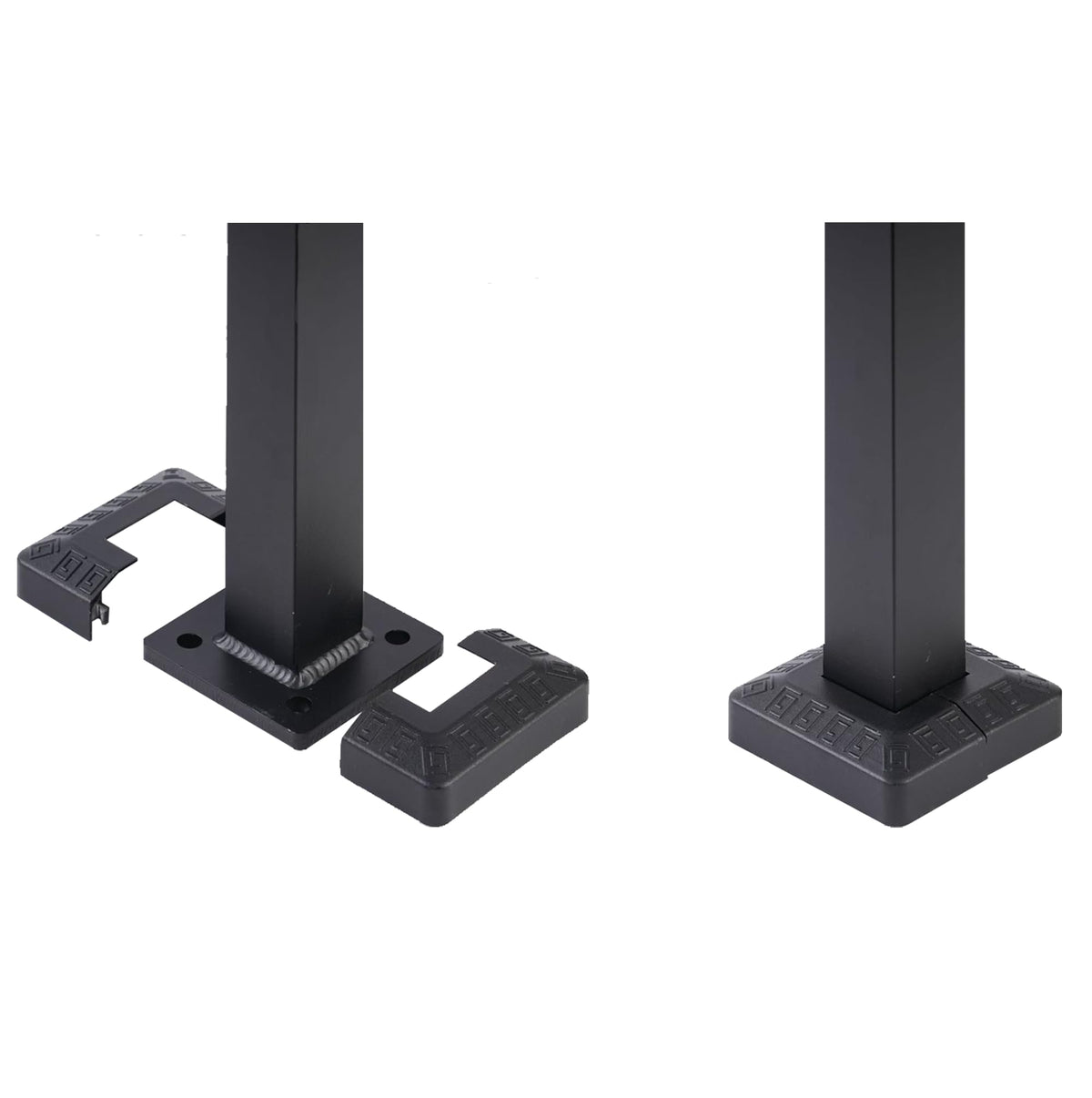 1 Step Aluminum Alloy Handrail B29187