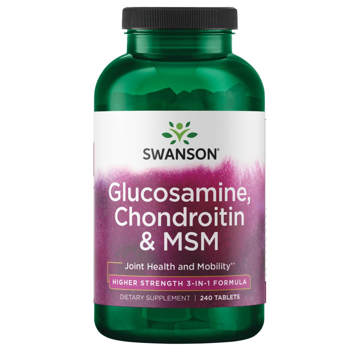 Glucosamine Chondroitin MSM 240 Tablets U90107