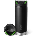 16 oz Insulated Stainless Steel Travel Coffee Mug with Lid T1694