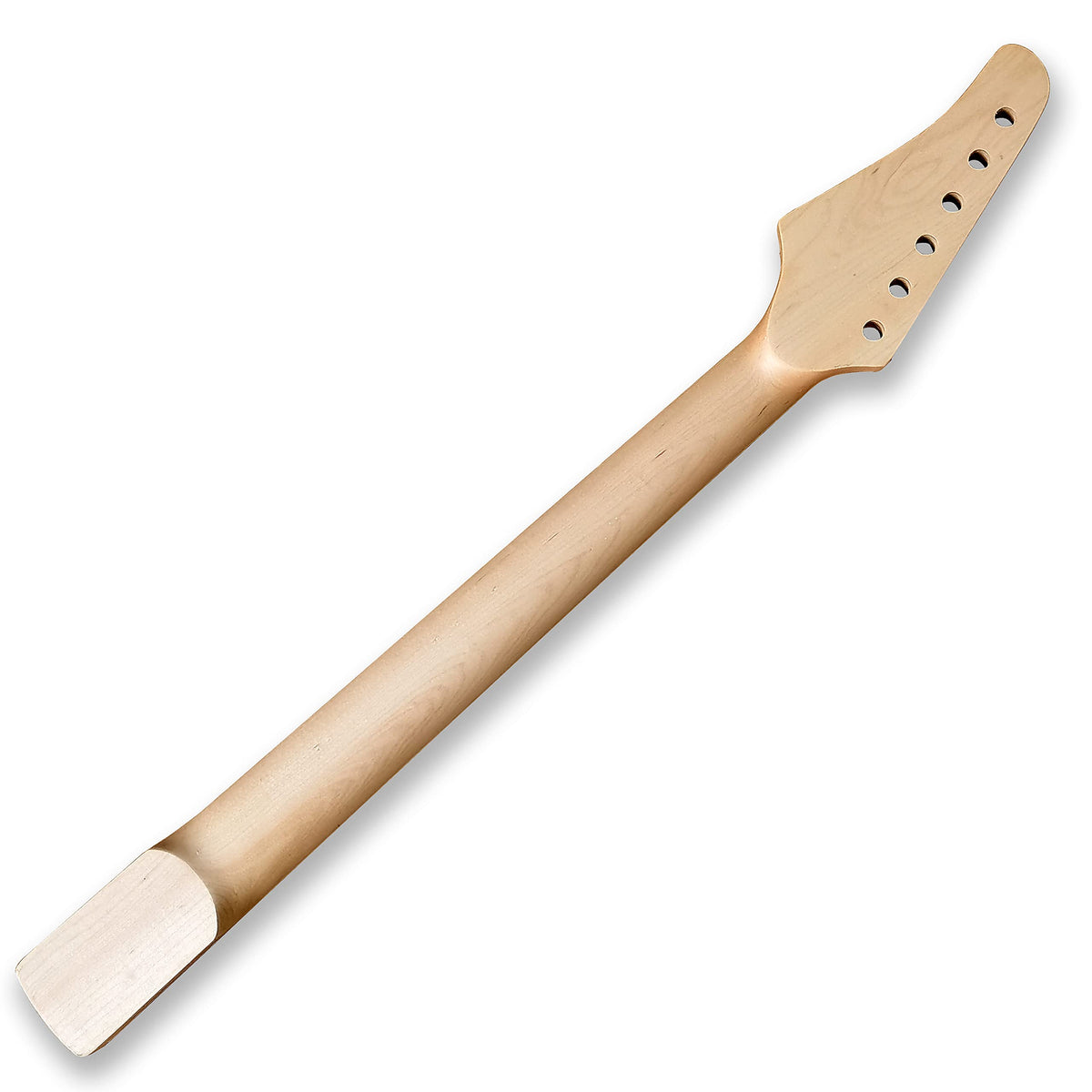 Electric Guitar Kit Okoume Body Maple Neck Ebony Fingerboard P36009