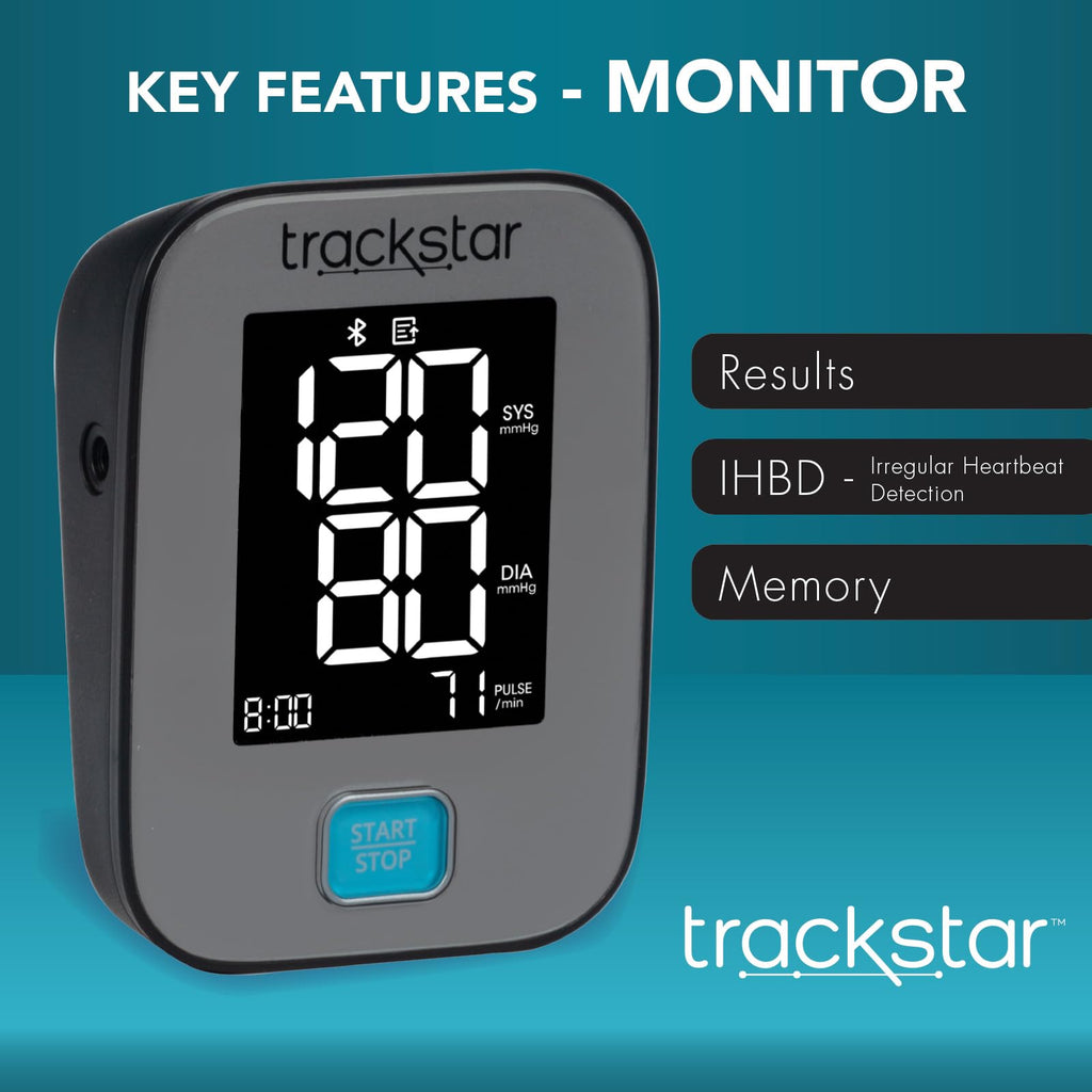 Smart Upper Arm Blood Pressure Monitor L669440