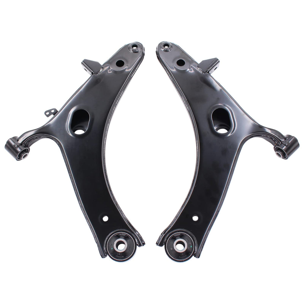 Front Left and Right Lower Suspension Control Arm with Ball Joints Y593