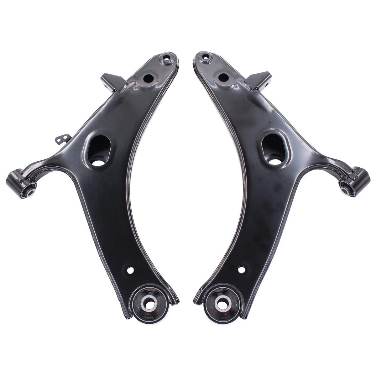 Front Left and Right Lower Suspension Control Arm with Ball Joints Y593