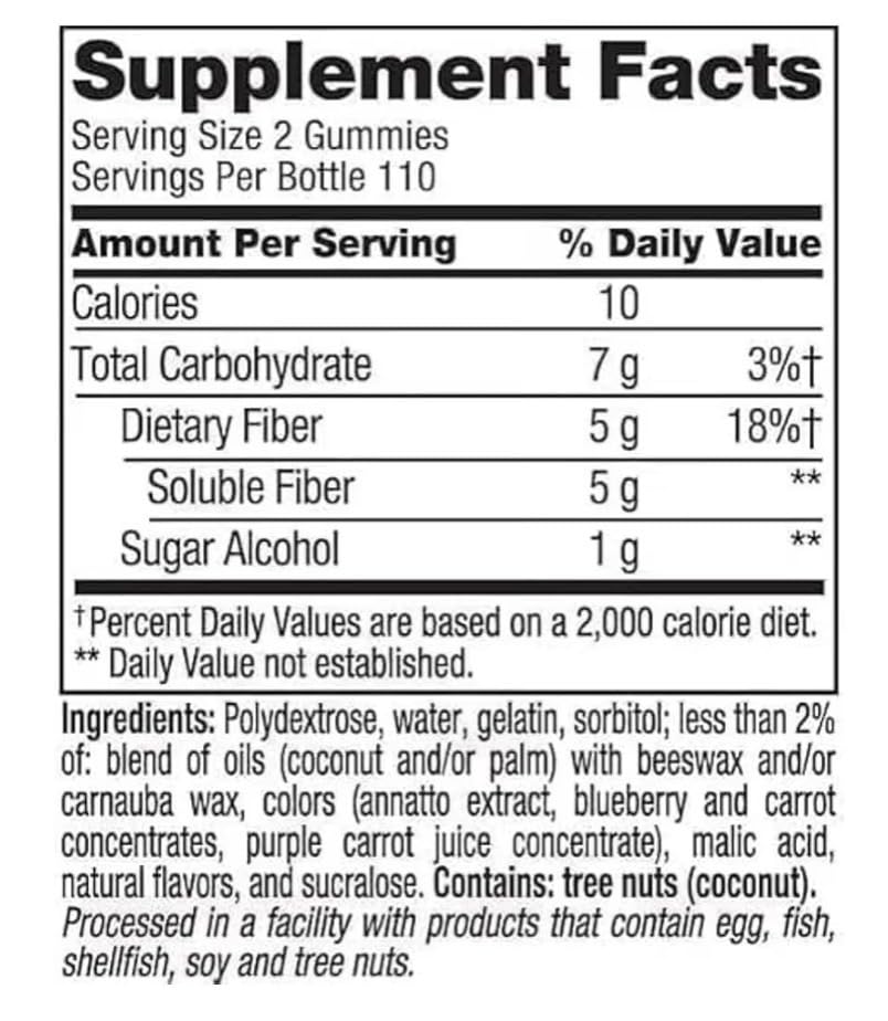Sugar Free Gummies M809