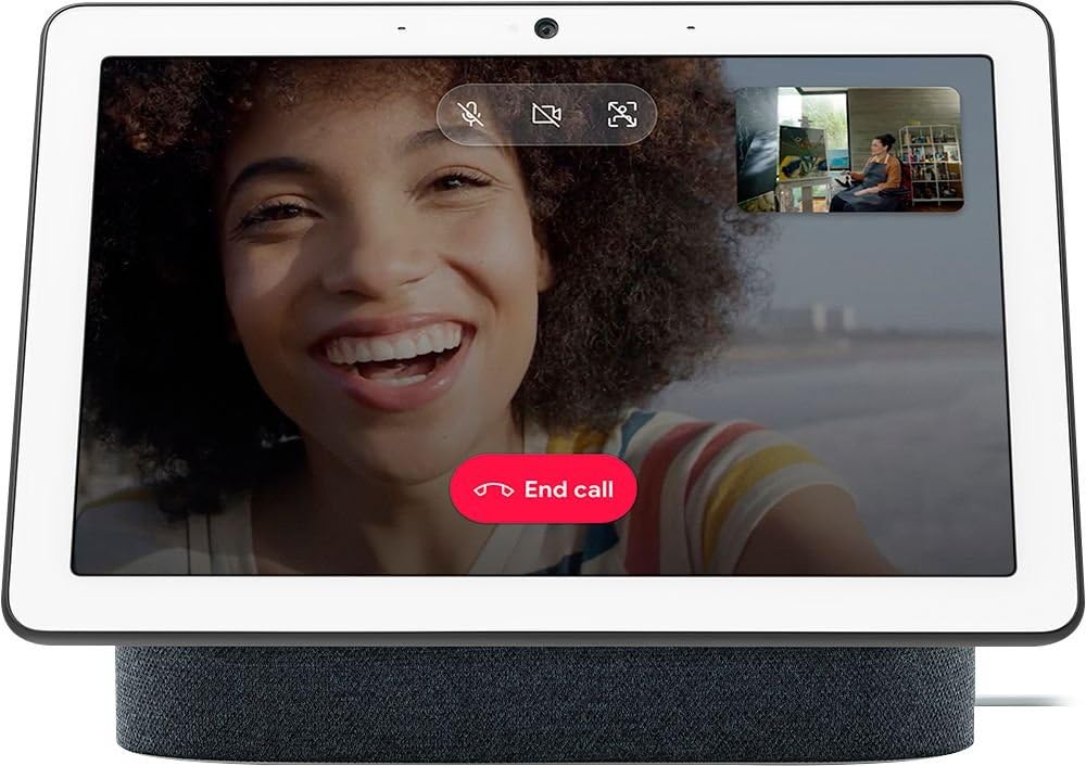 10" Smart Display with Google Assistant H514