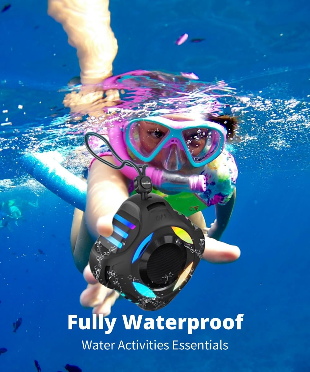 Portable IP67 Waterproof Shower Speaker G7496