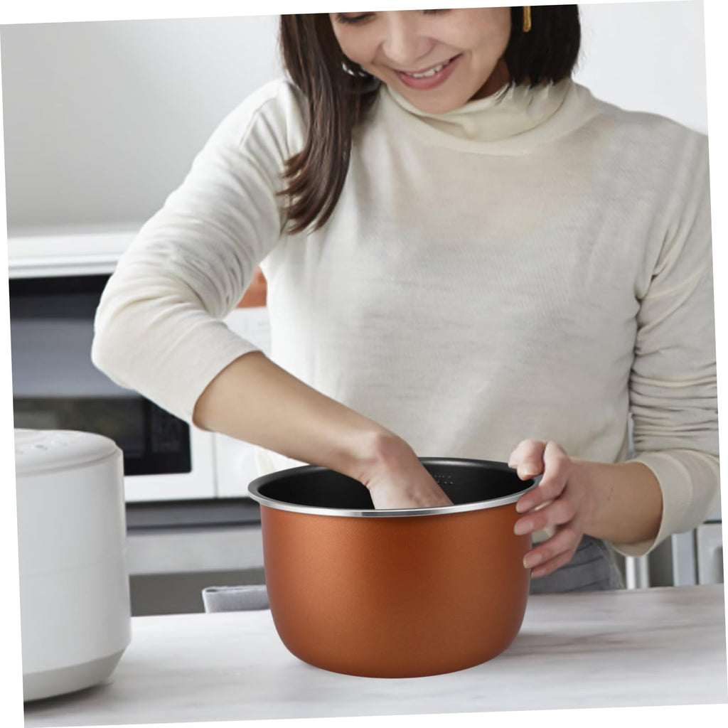 Aluminum Alloy Non-stick 4l Replacement Inner Pot Q3381