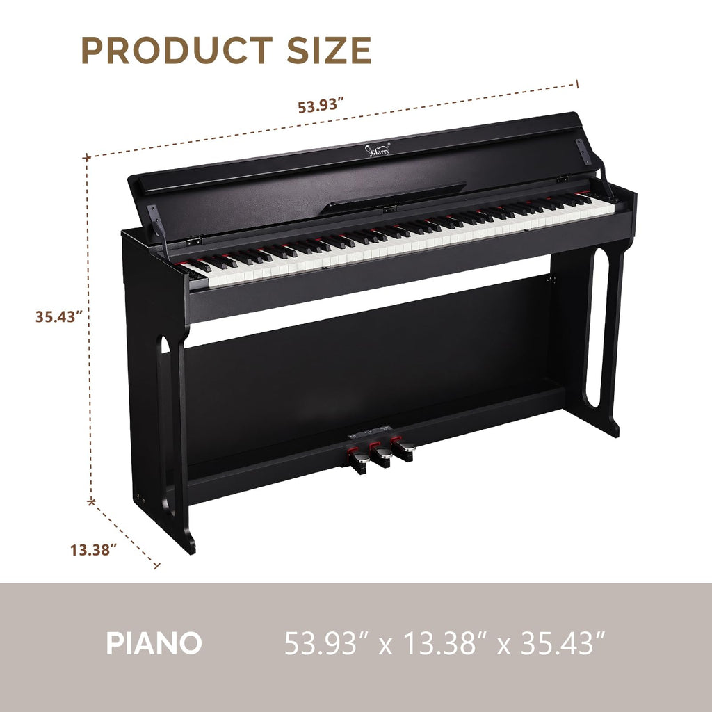 88 Key Weighted Digital Piano Y126552