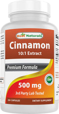 Cinnamon 500 mg 250 Capsules W2752