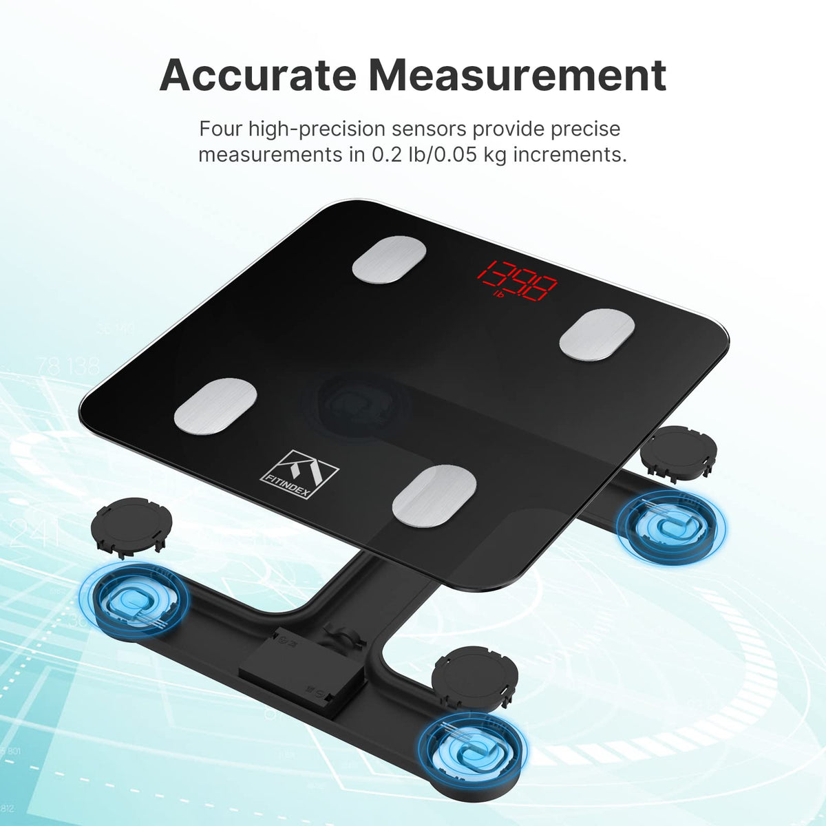 Digital Scale and Body Tape Measure W755996