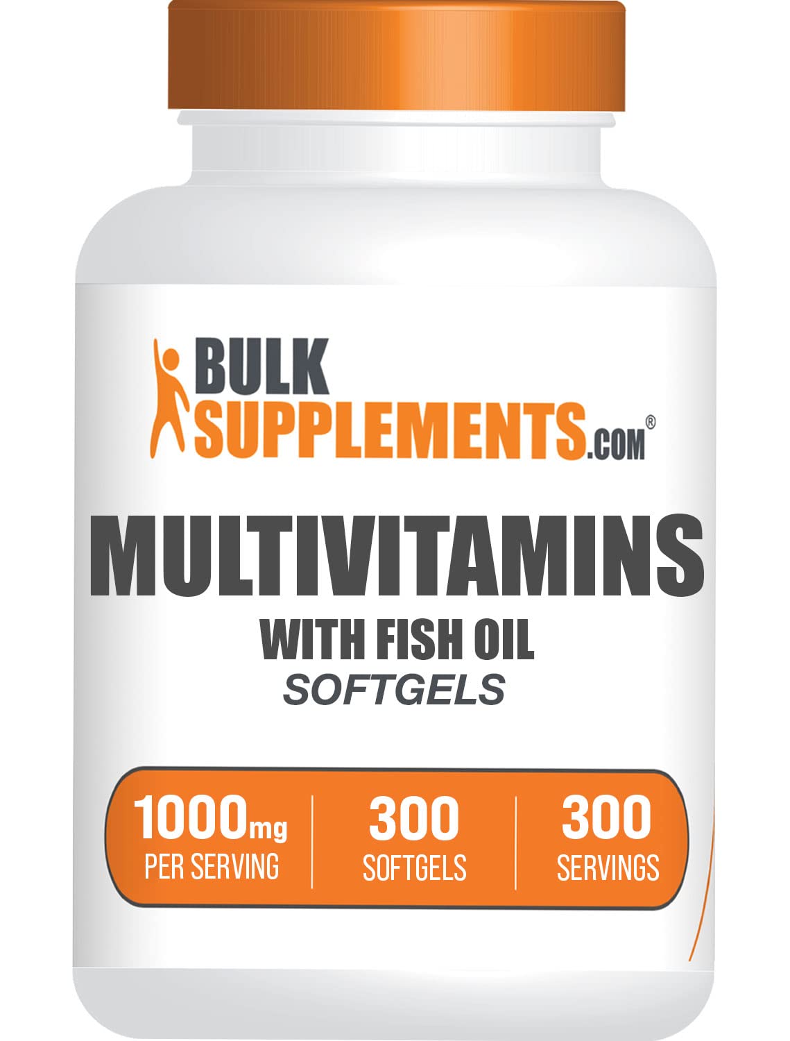 Multivitamin Softgels with Fish Oil 300 Count R25622