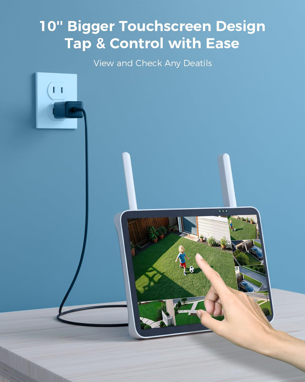 4MP Solar Wireless Outdoor Security Camera R955