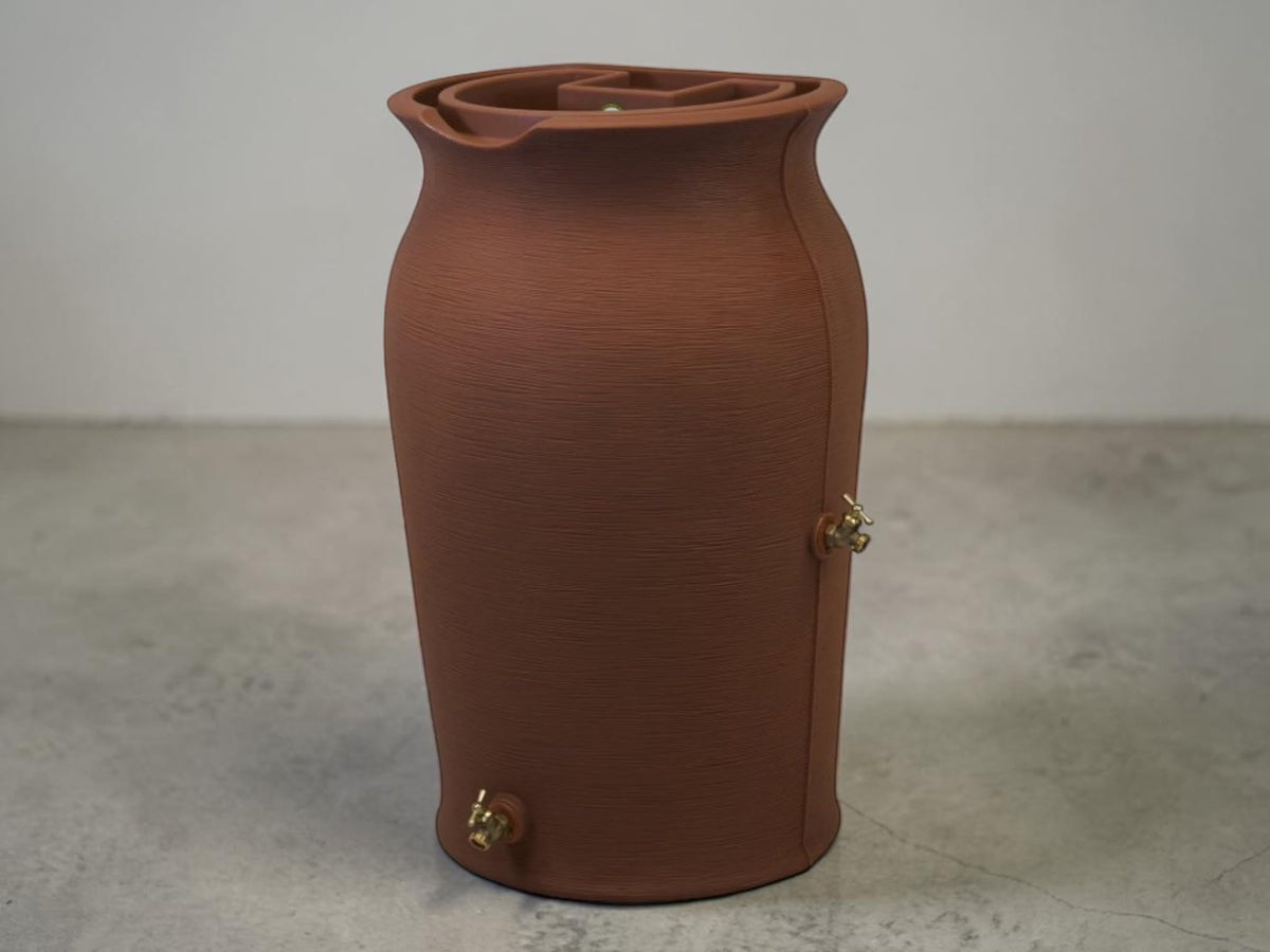 Terracotta 50-Gallon Rain Saver T125416