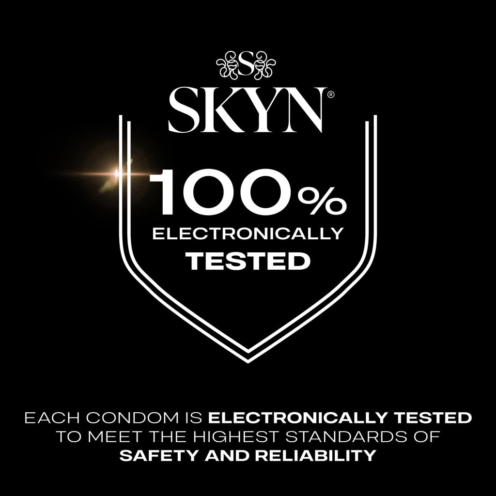 10 Count Ultra-Thin Lubricated Latex-Free Condoms X7696