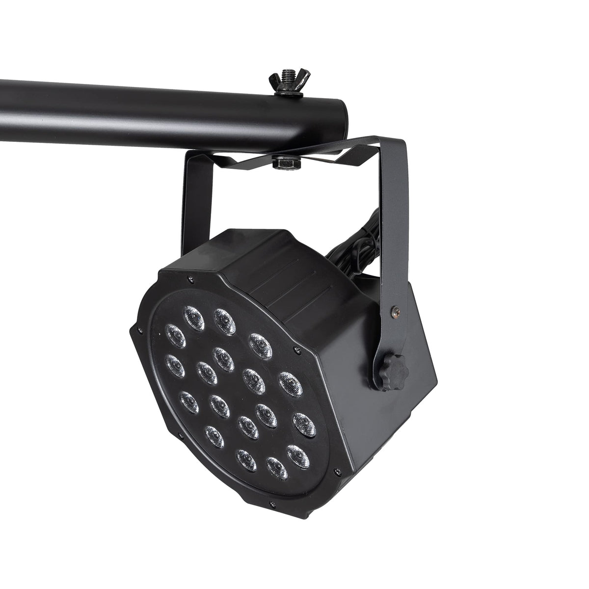 Black Metal Folding Lighting Stand with Truss O3073
