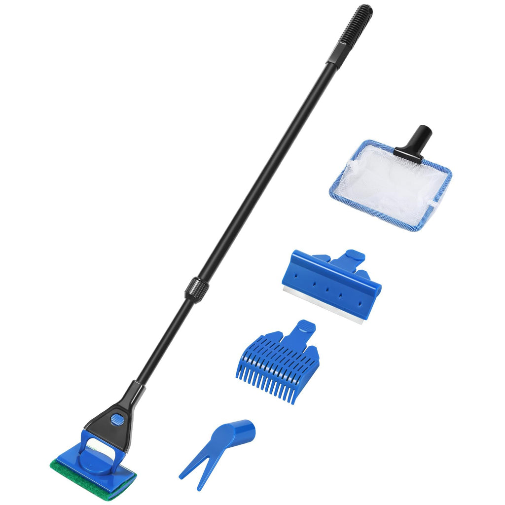Aquarium Cleaning Tools 5 in 1 Set N1599