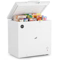 7.0 Cu.Ft Silky White Chest Freezer A8806