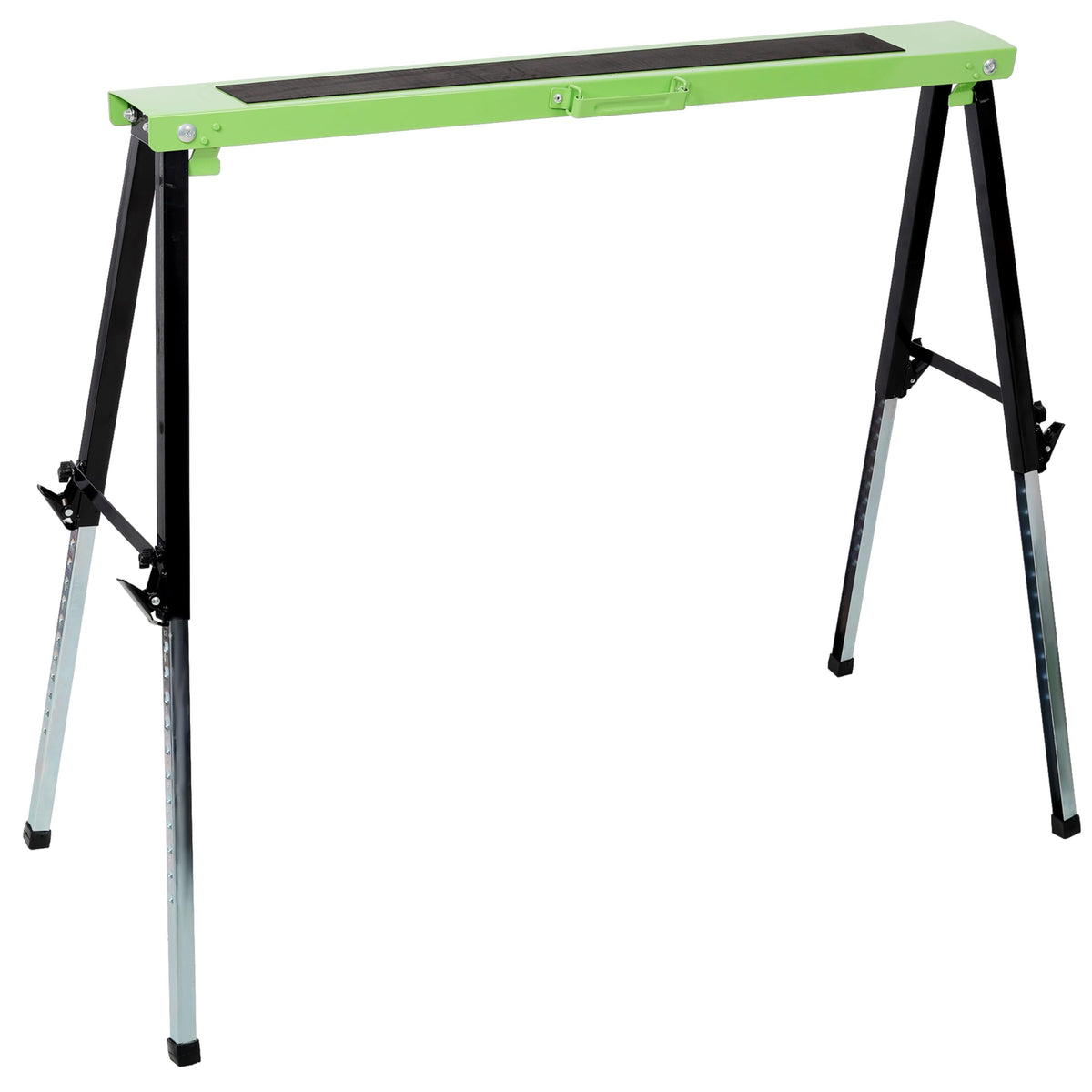 2 Pack Heavy Duty Steel Folding Sawhorse with Carry Handle X466514