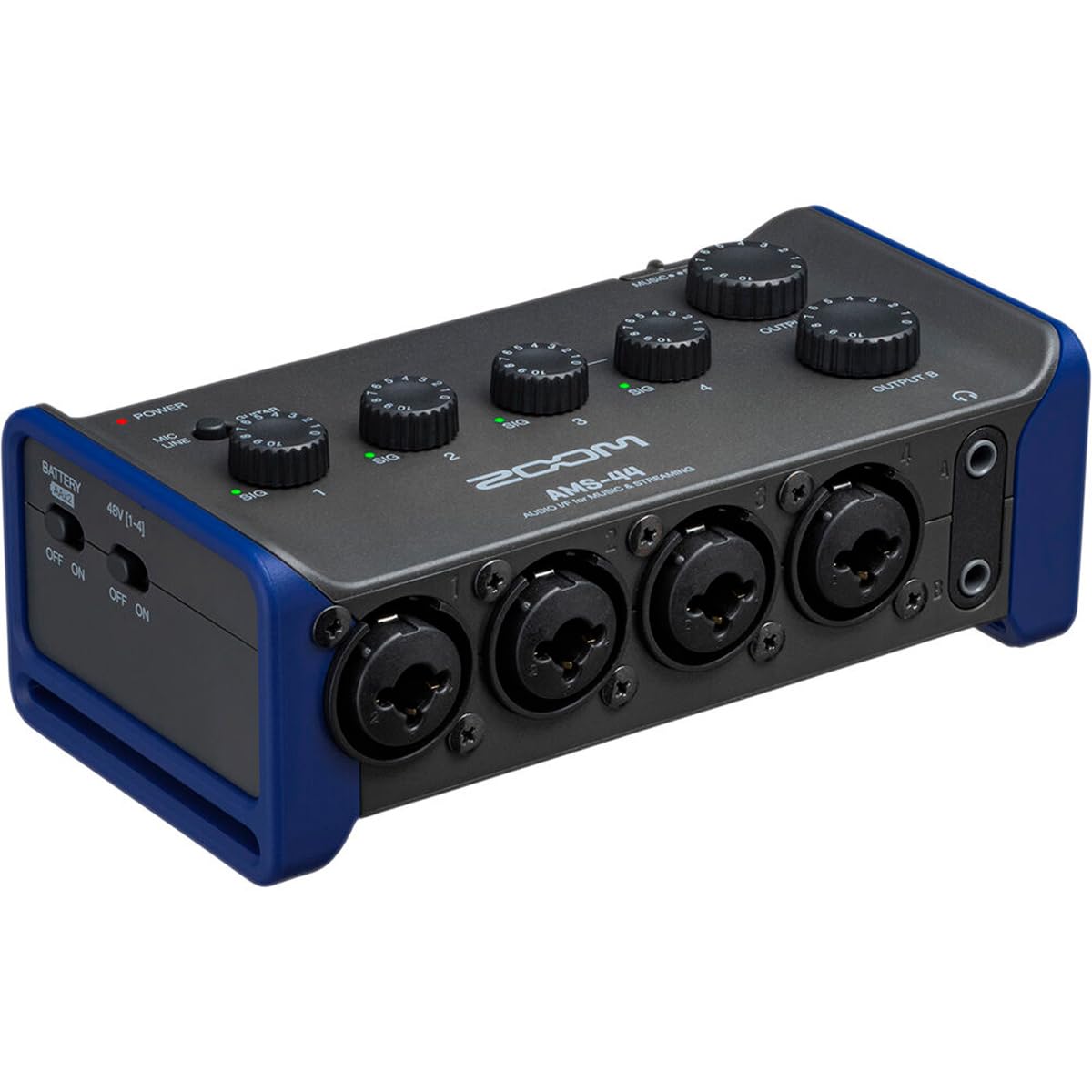 USB Audio Interface 4 In / 4 Out M9864