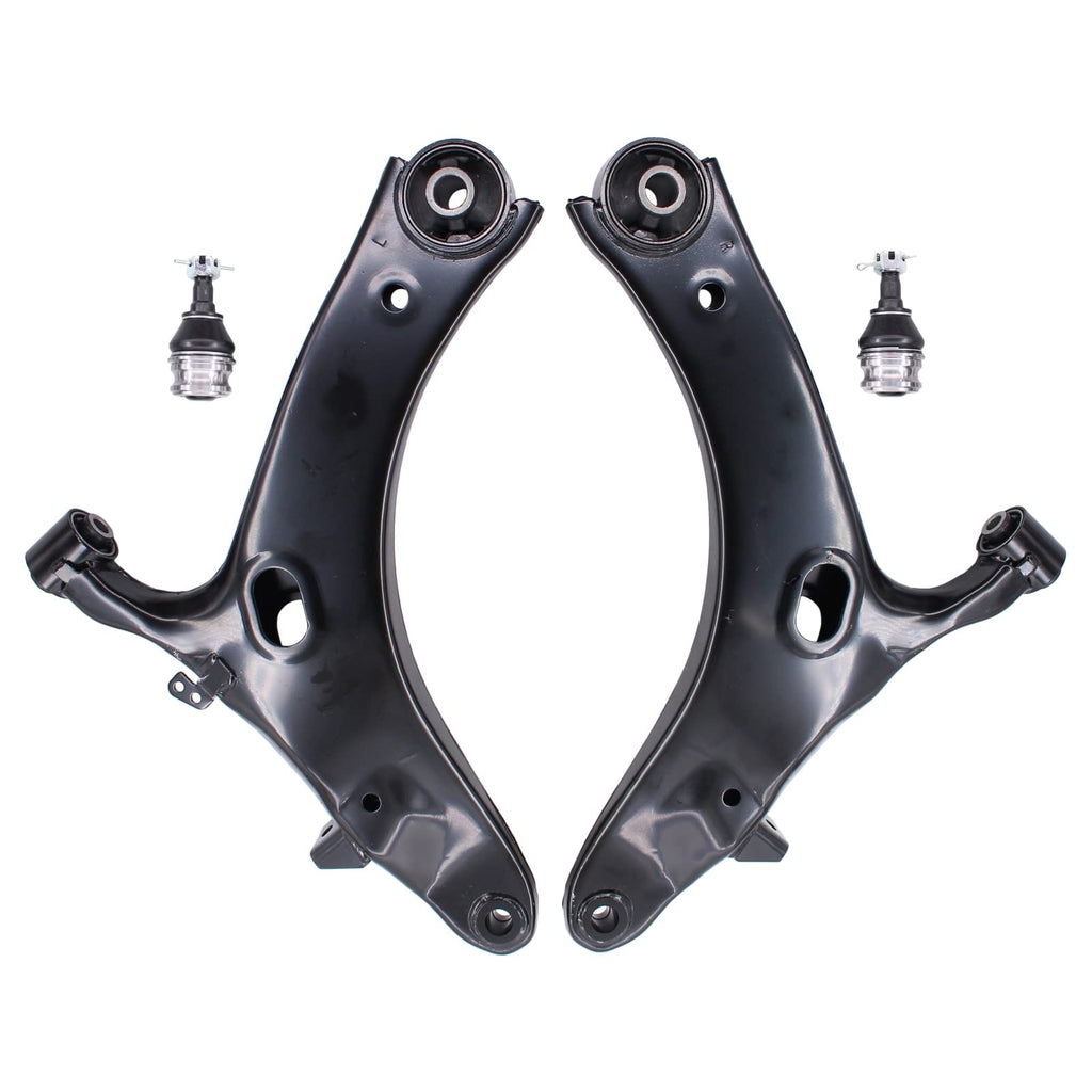 Front Left and Right Lower Suspension Control Arm with Ball Joints Y593