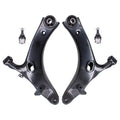 Front Left and Right Lower Suspension Control Arm with Ball Joints Y593