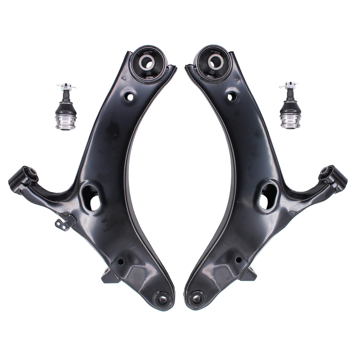 Front Left and Right Lower Suspension Control Arm with Ball Joints Y593